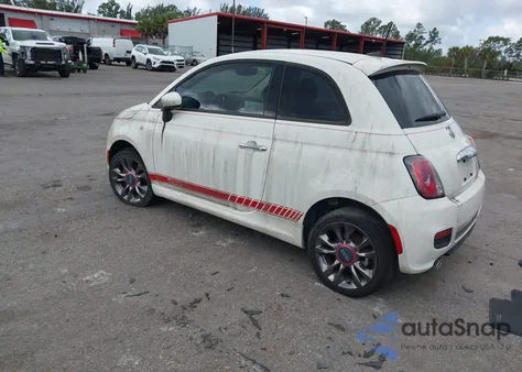 2017 Fiat 500 Pop z USA, uszkodzony, nr VIN 3C3CFFKRXHT530165